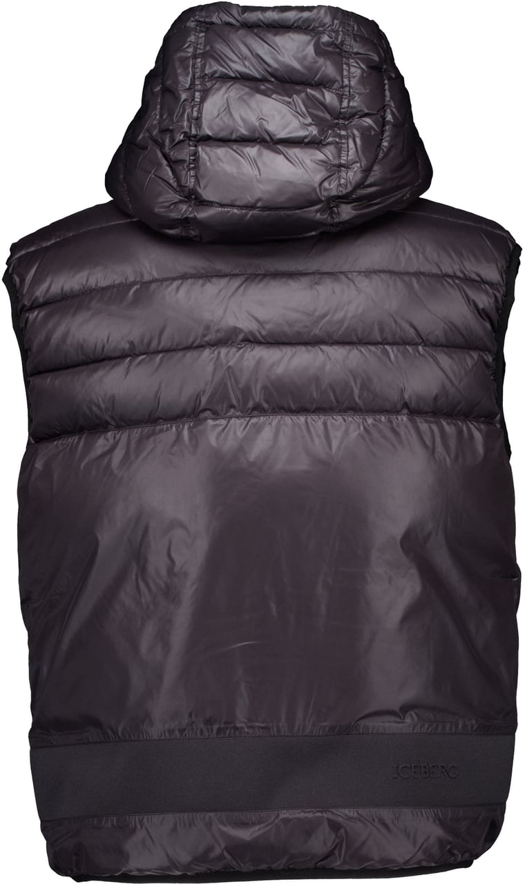Iceberg Iceberg Bodywarmers Zwart 24i I1p 0 J070 6415 Zwart