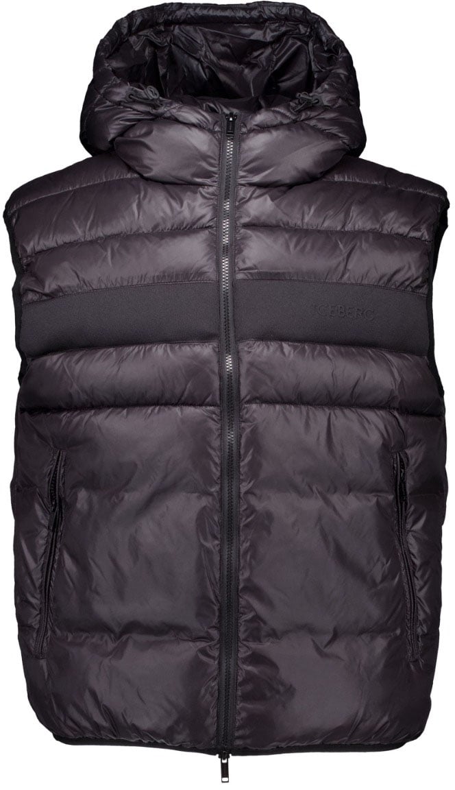 Iceberg Iceberg Bodywarmers Zwart 24i I1p 0 J070 6415 Zwart