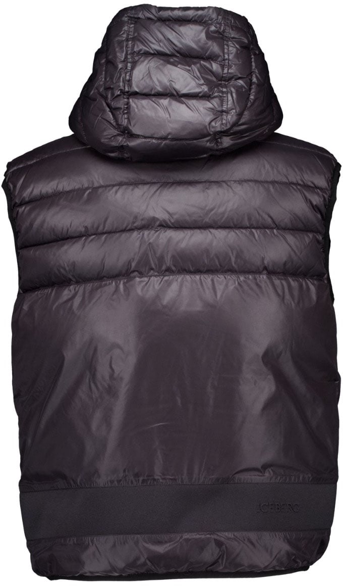 Iceberg Iceberg Bodywarmers Zwart 24i I1p 0 J070 6415 Zwart