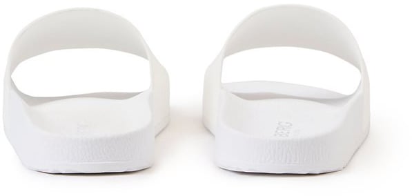Iceberg White Slides Comfort Timeless Wit