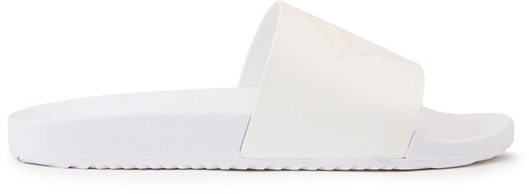 Iceberg White Slides Comfort Timeless Wit