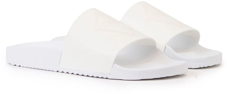Iceberg White Slides Comfort Timeless Wit