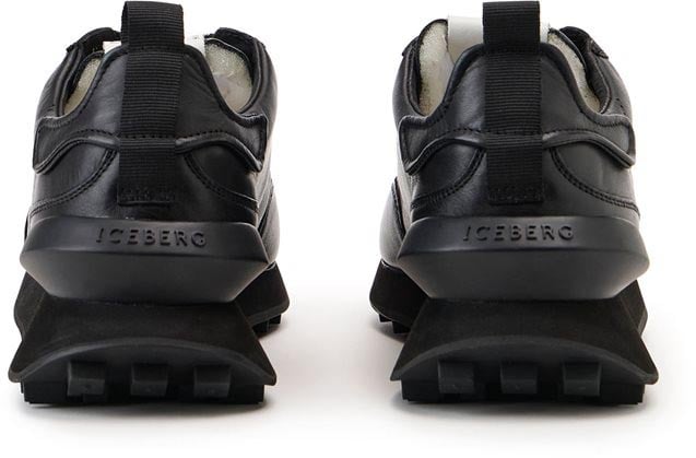 Iceberg Black running sneakers Zwart