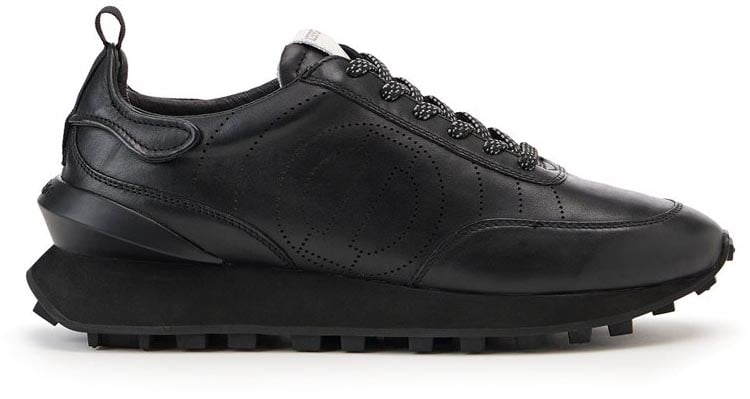 Iceberg Black running sneakers Zwart