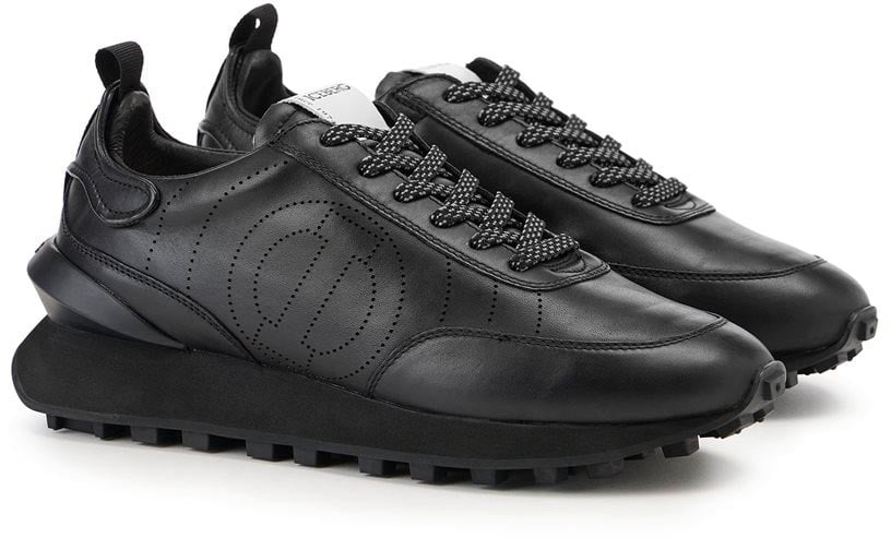 Iceberg Black running sneakers Zwart