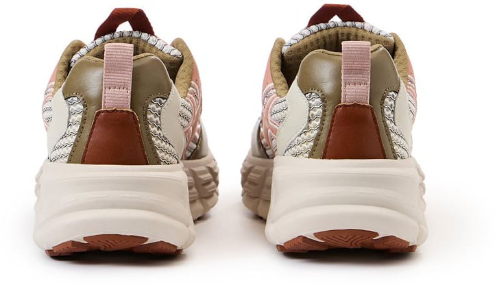 Iceberg ICB ONE Sneakers, the perfect balance between performance and style Zwart