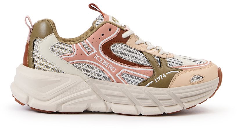 Iceberg ICB ONE Sneakers, the perfect balance between performance and style Zwart