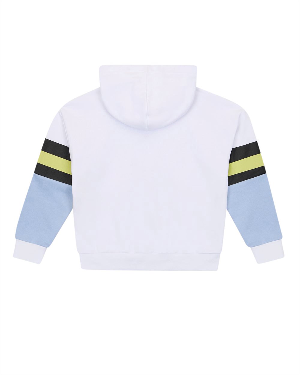 Iceberg KIDS - White hoodie with Daffy Duck print Wit