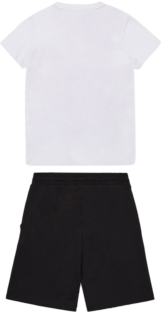 Iceberg KIDS - Coordinated Look: T-shirt and Bermuda Shorts Rood