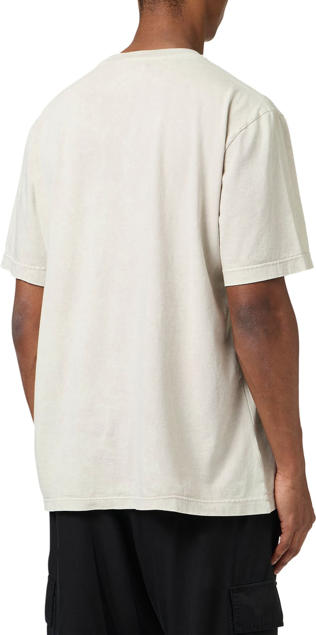 Iceberg Dusty-colored regular-fit jersey T-shirt with SpongeBob print Grijs