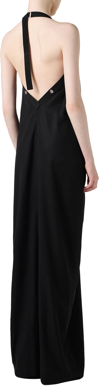 Iceberg Black dress in a voluminous new fit featuring Tencel fabric Zwart