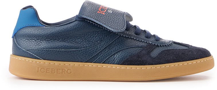 Iceberg Retro-style multicolor sneakers with a "California" construction Divers