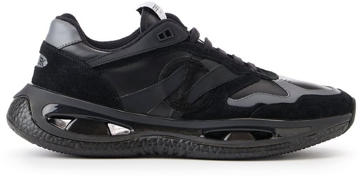 Iceberg Black Iceberg Hawk Sneakers Zwart