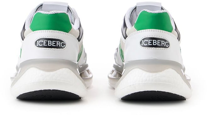 Iceberg Multicolor Iceberg Hawk Sneakers Divers