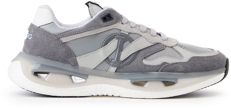 Iceberg Iceberg Hawk Patterned Sneakers Zwart