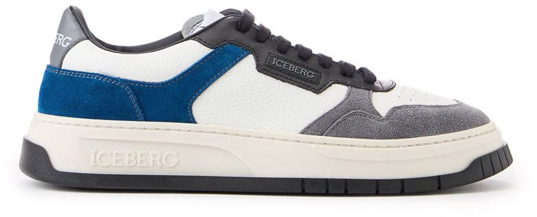 Iceberg Iceberg Clock V2 Patterned Sneakers Zwart