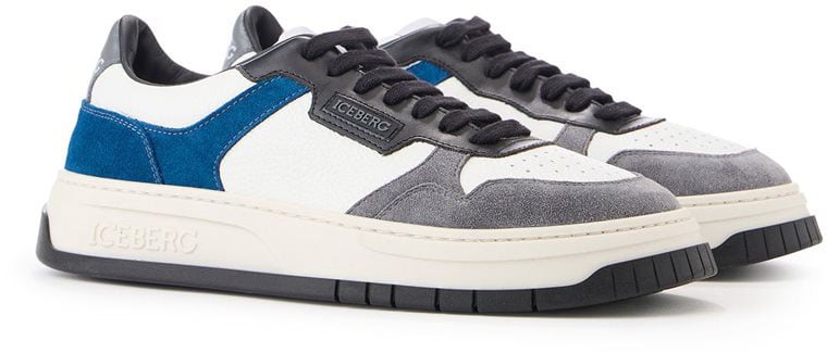 Iceberg Iceberg Clock V2 Patterned Sneakers Zwart