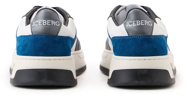 Iceberg Iceberg Clock V2 Patterned Sneakers Zwart