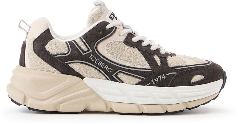 Iceberg Multicolor ICB ONE Sneakers Divers