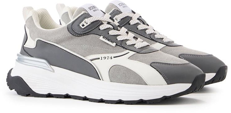 Iceberg Multicolor Hawk Sneakers Divers