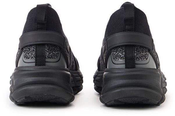 Iceberg Black ICB ONE Sneakers Zwart