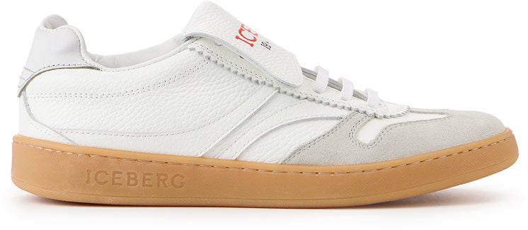 Iceberg Multicolored sneakers with a retro honey sole Divers