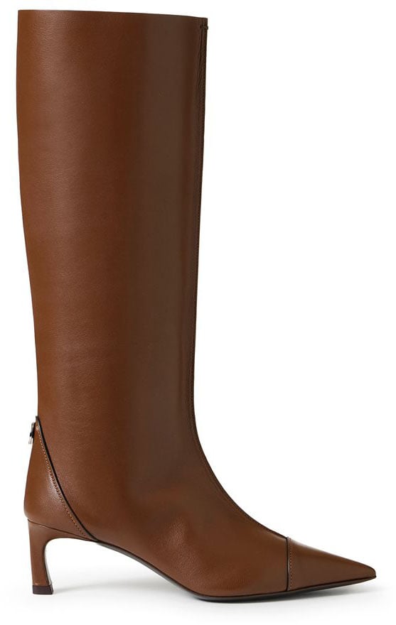 Iceberg BETH boot in brown Iceberg leather Bruin