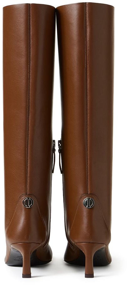 Iceberg BETH boot in brown Iceberg leather Bruin