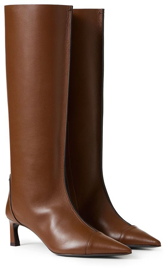 Iceberg BETH boot in brown Iceberg leather Bruin