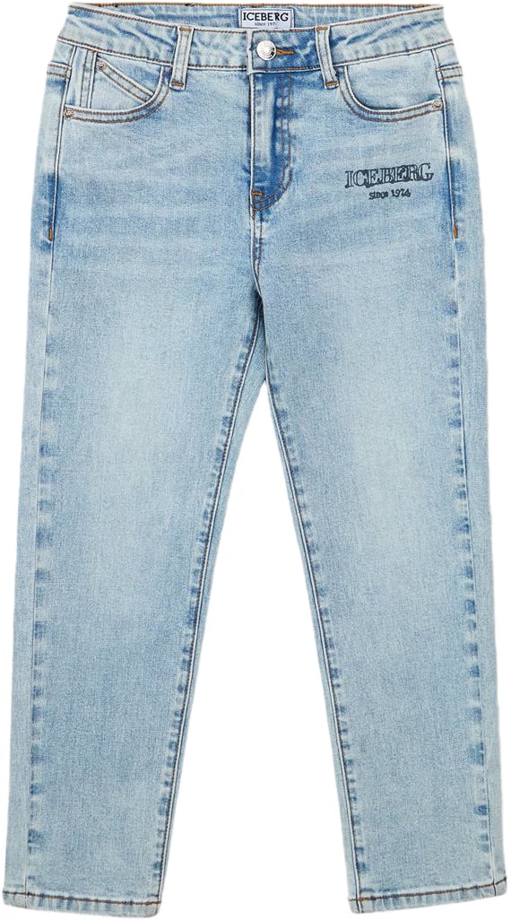 Iceberg KIDS - Indigo 5-Pocket Jeans Blauw