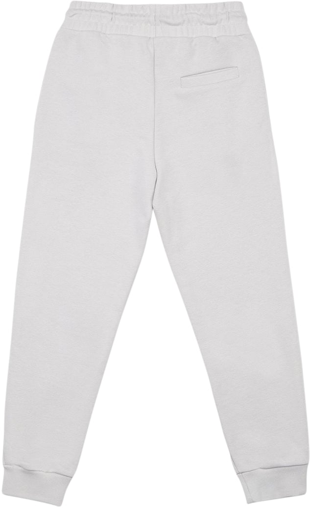 Iceberg KIDS - Ice-colored jersey joggers with drawstring Wit
