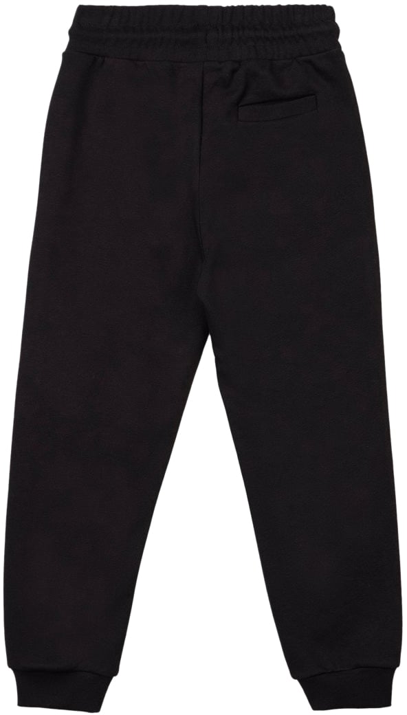 Iceberg KIDS - Black jersey joggers Zwart