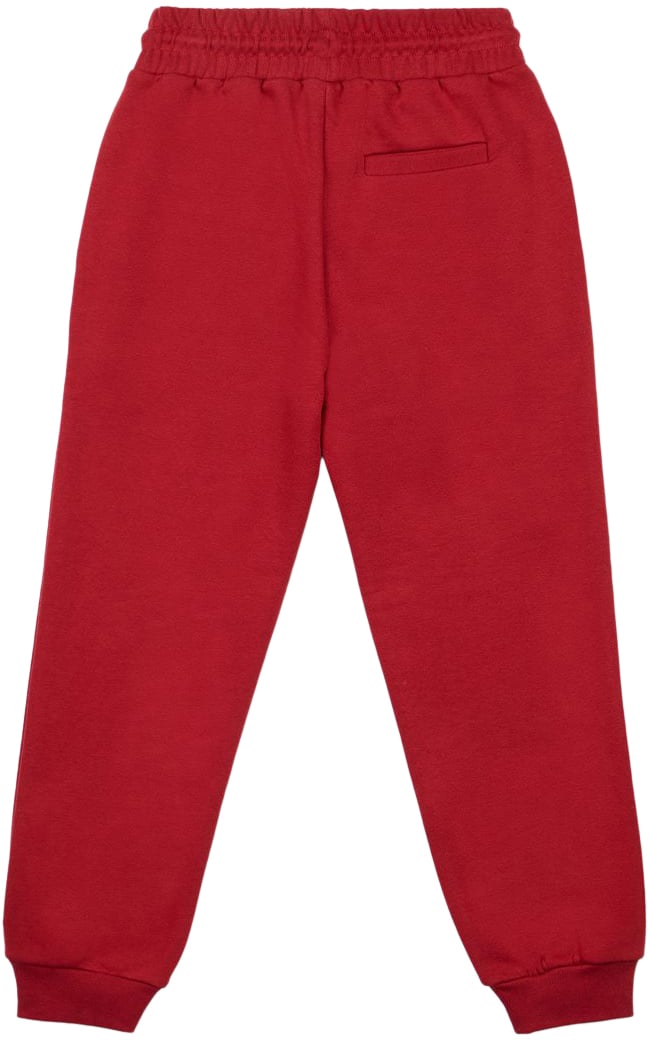 Iceberg KIDS - Purple jersey joggers with a bold personality Paars