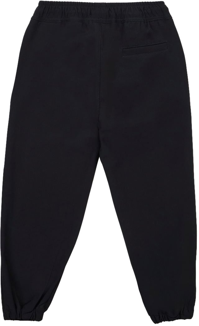 Iceberg KIDS - Black fabric joggers Zwart
