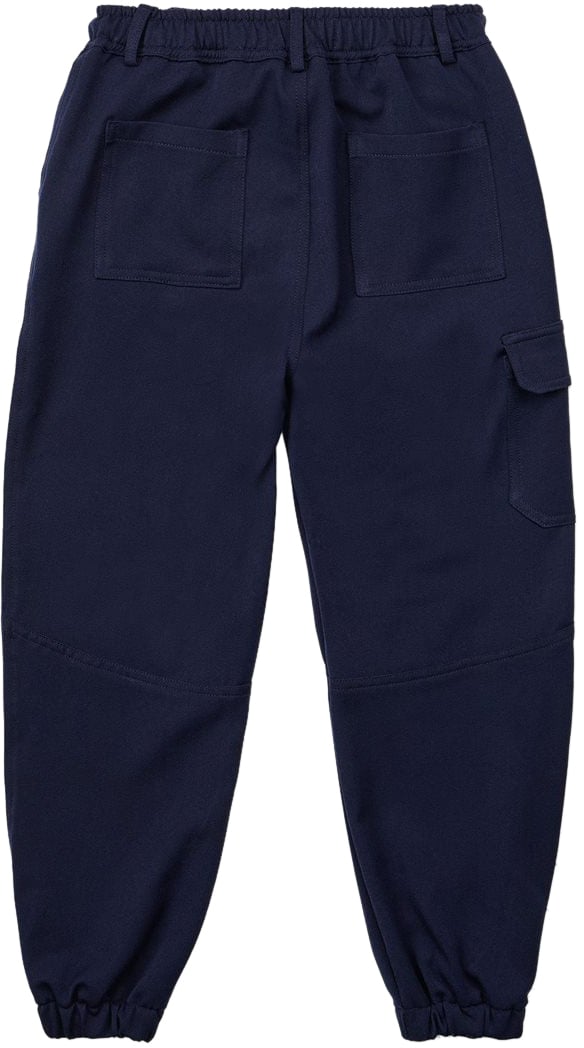 Iceberg KIDS - Blue fabric joggers Blauw
