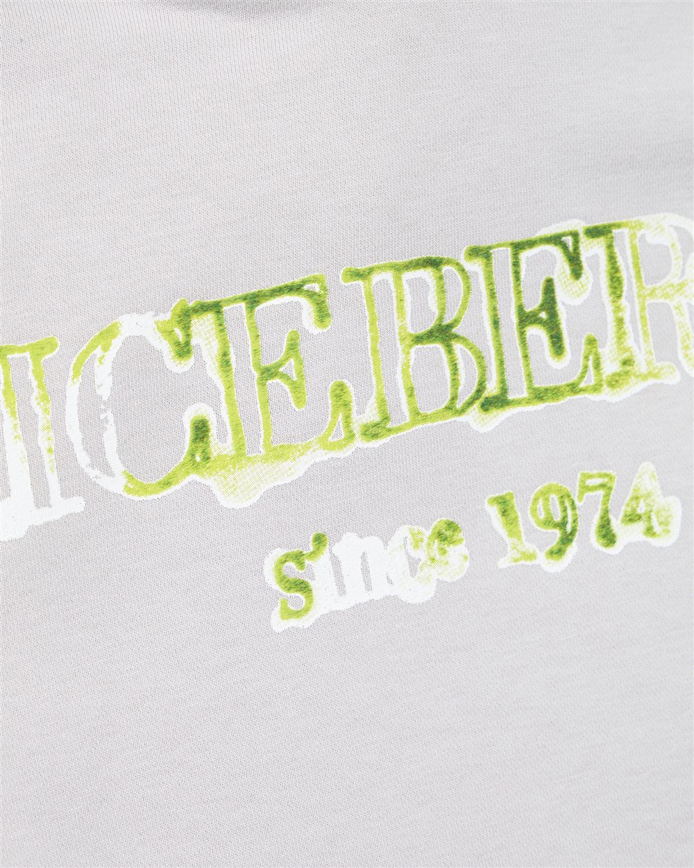 Iceberg KIDS - Iceberg hoodie with Iceberg logo Wit