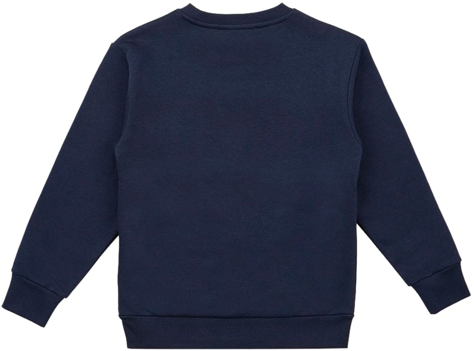 Iceberg KIDS - Blue crewneck sweatshirt with Iceberg logo Blauw