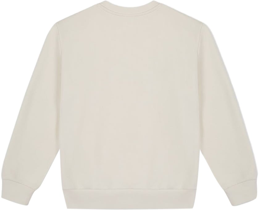 Iceberg KIDS - Iceberg Vanilla Crewneck Sweatshirt with Pop Logo Wit