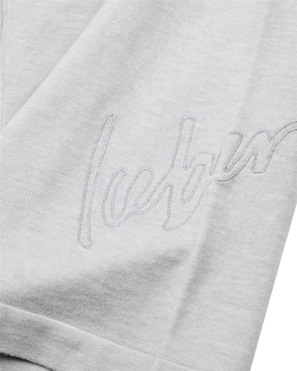 Iceberg KIDS - Light gray palazzo pants with elastic waist Grijs