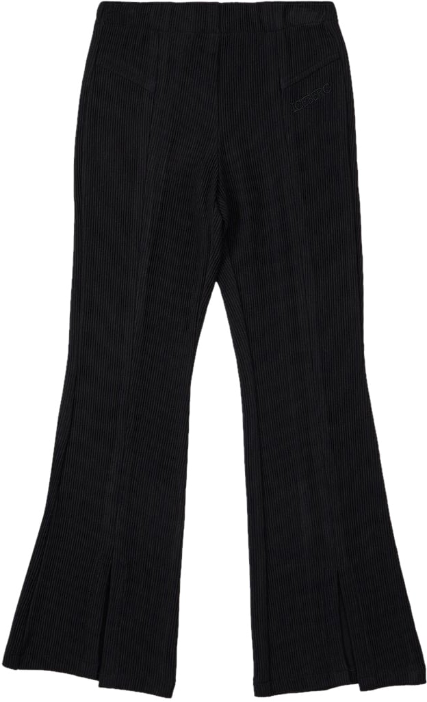 Iceberg KIDS - Black low-rise flared trousers Zwart