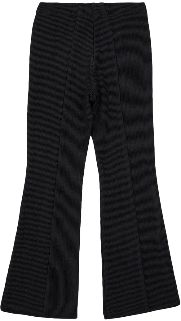 Iceberg KIDS - Black low-rise flared trousers Zwart