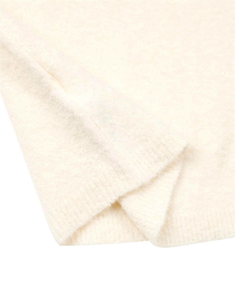 Iceberg KIDS - Vanilla Mini Skirt with Waistband Wit