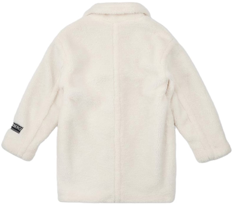 Iceberg KIDS - Vanilla Teddy Bear Jacket Wit