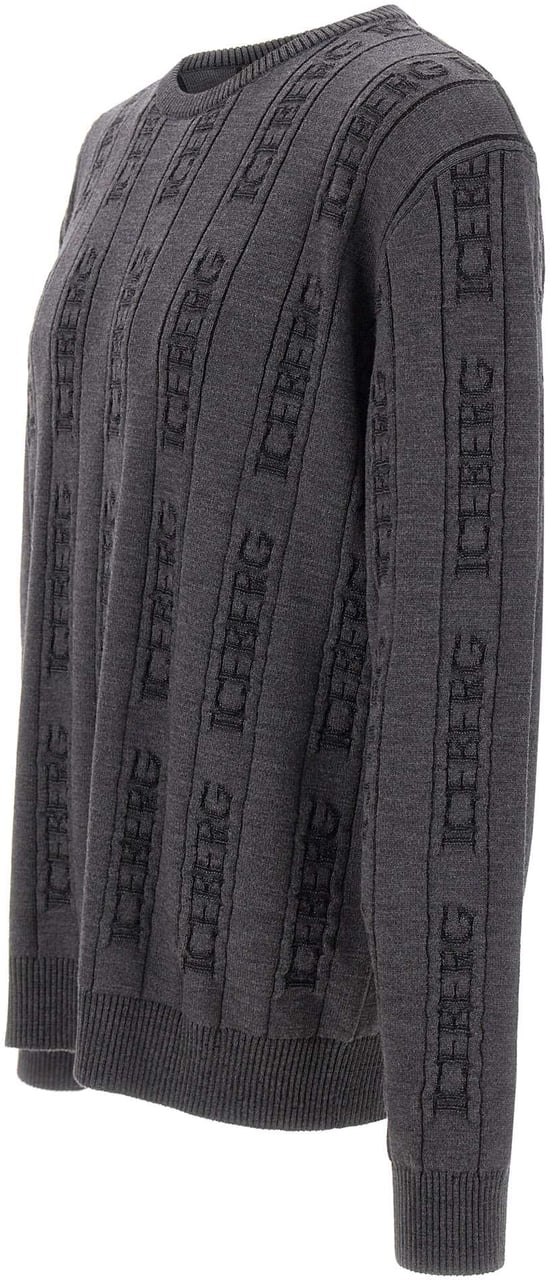 Iceberg Sweaters Grey Grijs