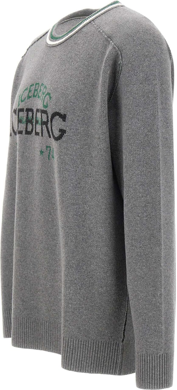 Iceberg Sweaters Grey Grijs