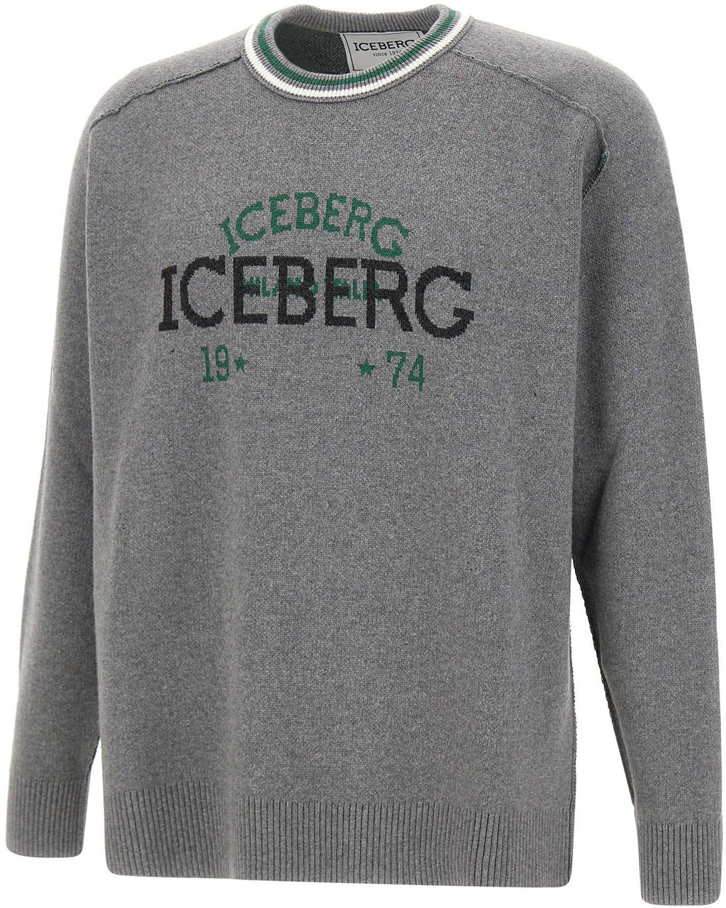 Iceberg Sweaters Grey Grijs