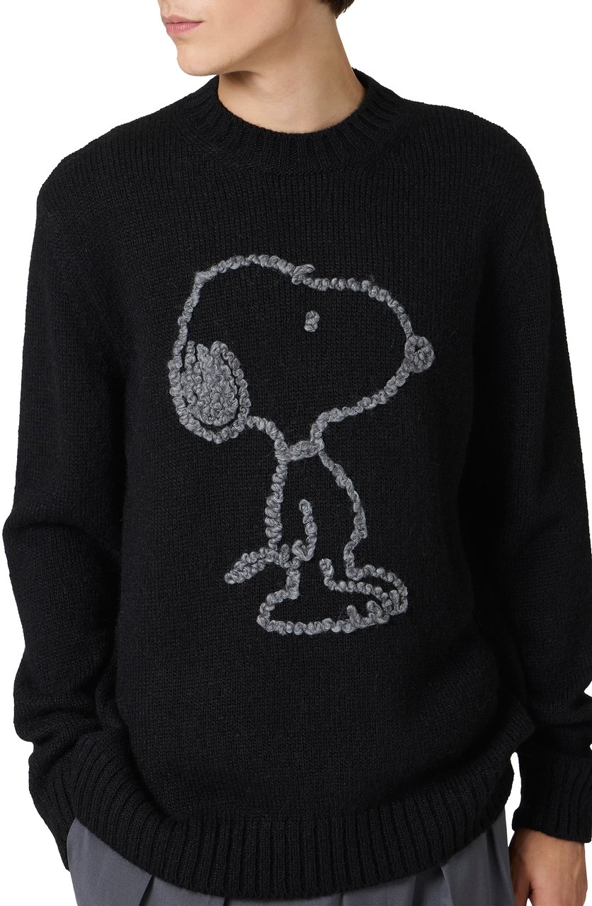 Iceberg Sweaters Black Zwart