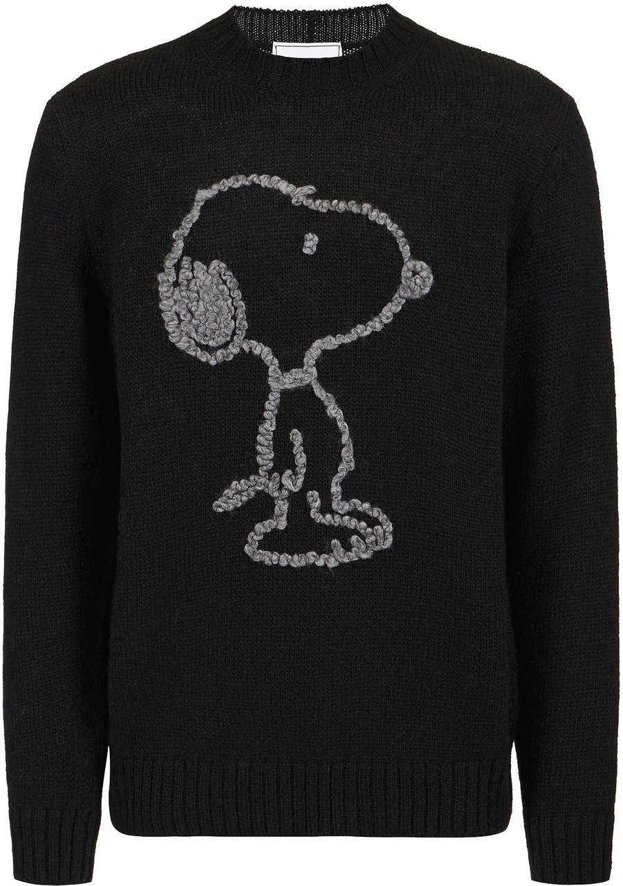 Iceberg Sweaters Black Zwart