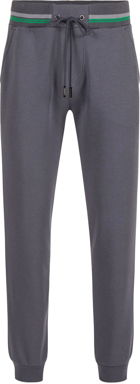 Iceberg Dark grey sustainable fleece joggers with embossed Iceberg logo Grijs