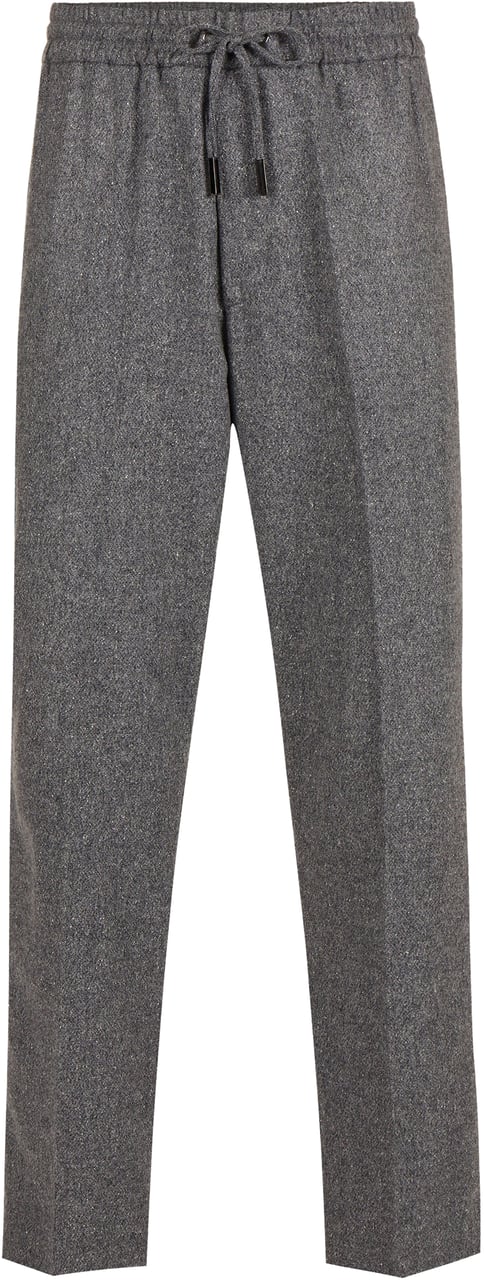 Iceberg Formal jogging fit in light boucl�: the perfect balance between comfort and tailoring Divers